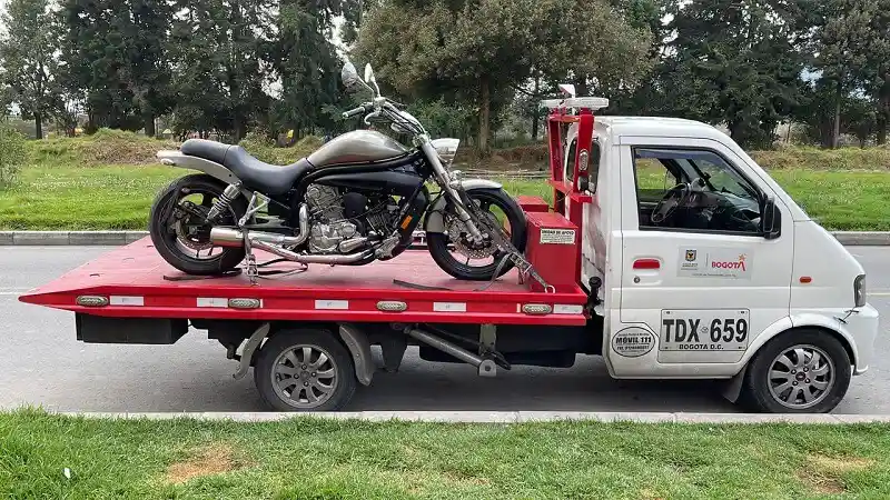 GRUA PARA MOTOS EN LIMA